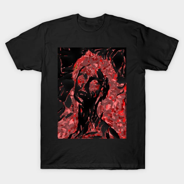 Black In Beauty T-Shirt by artist369